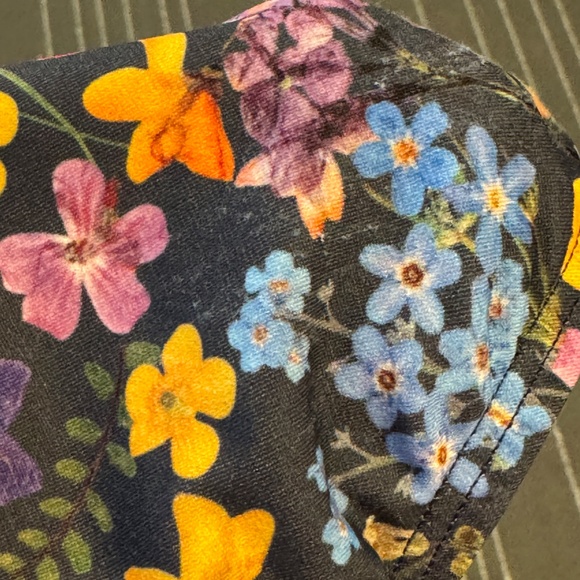 Jolyn - Jackson Tie-Back Training Suit, Pressed Print, Size 34, Good Condition! - Picture 5 of 5